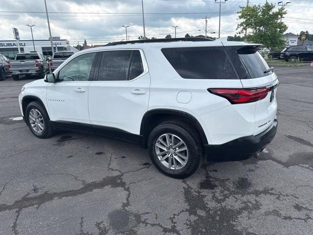 used 2023 Chevrolet Traverse car, priced at $33,595