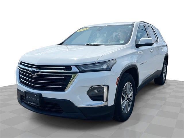 used 2023 Chevrolet Traverse car, priced at $32,415