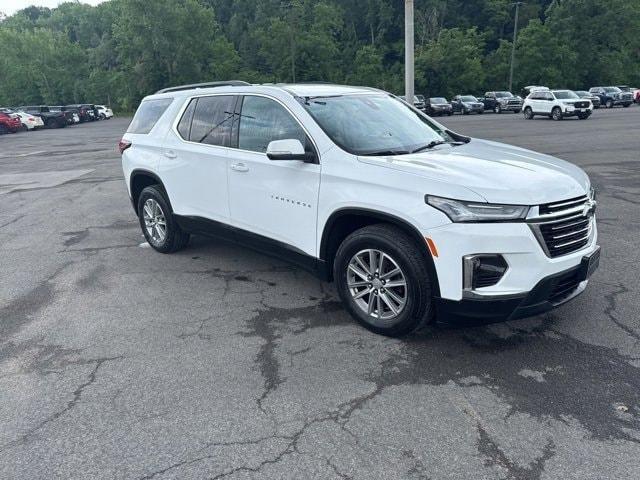used 2023 Chevrolet Traverse car, priced at $33,595