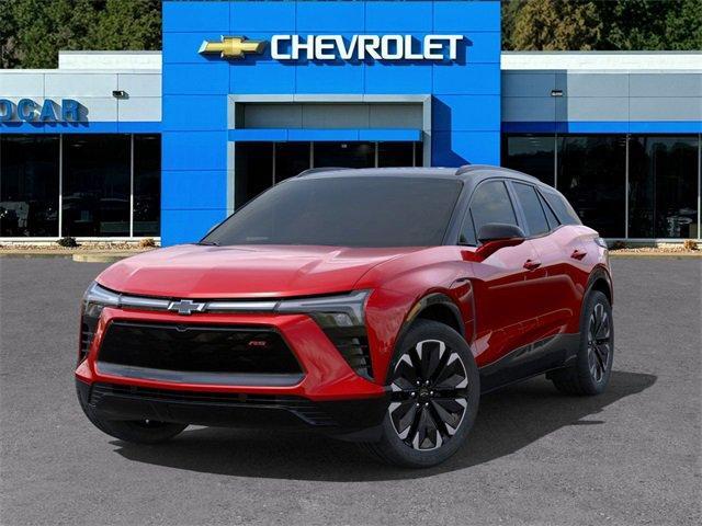 new 2025 Chevrolet Blazer EV car, priced at $55,525