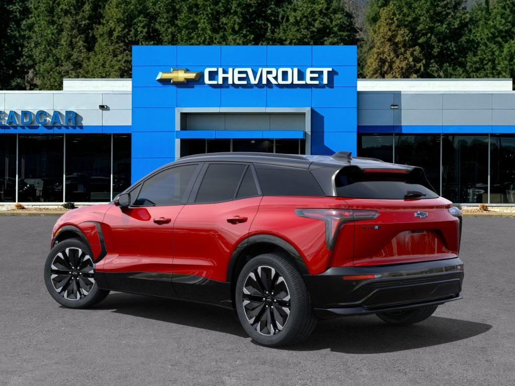 new 2025 Chevrolet Blazer EV car, priced at $58,525