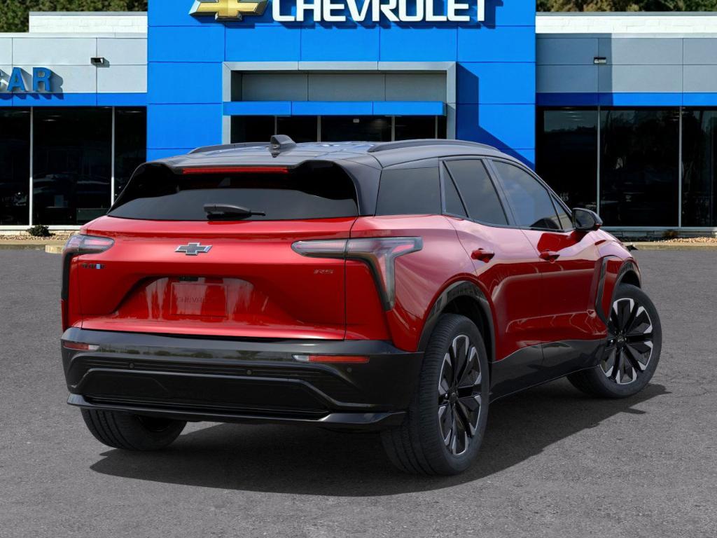 new 2025 Chevrolet Blazer EV car, priced at $58,525