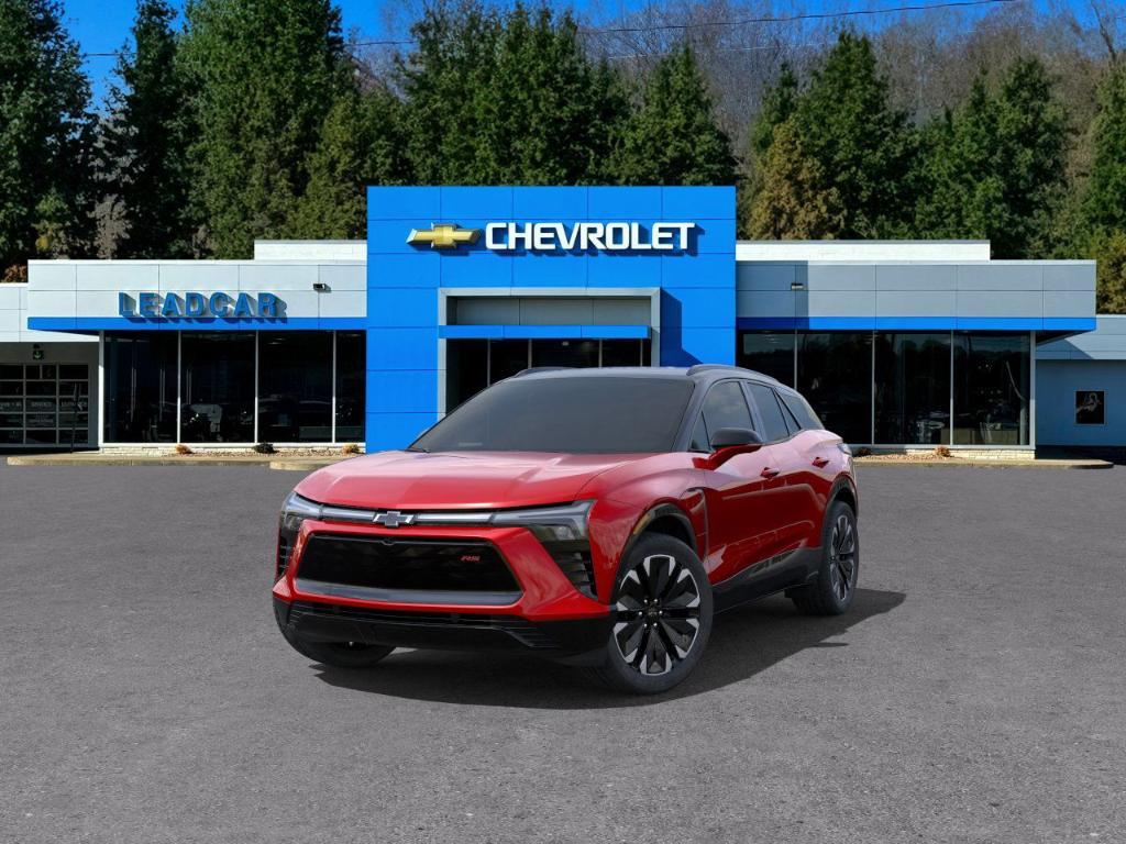 new 2025 Chevrolet Blazer EV car, priced at $58,525