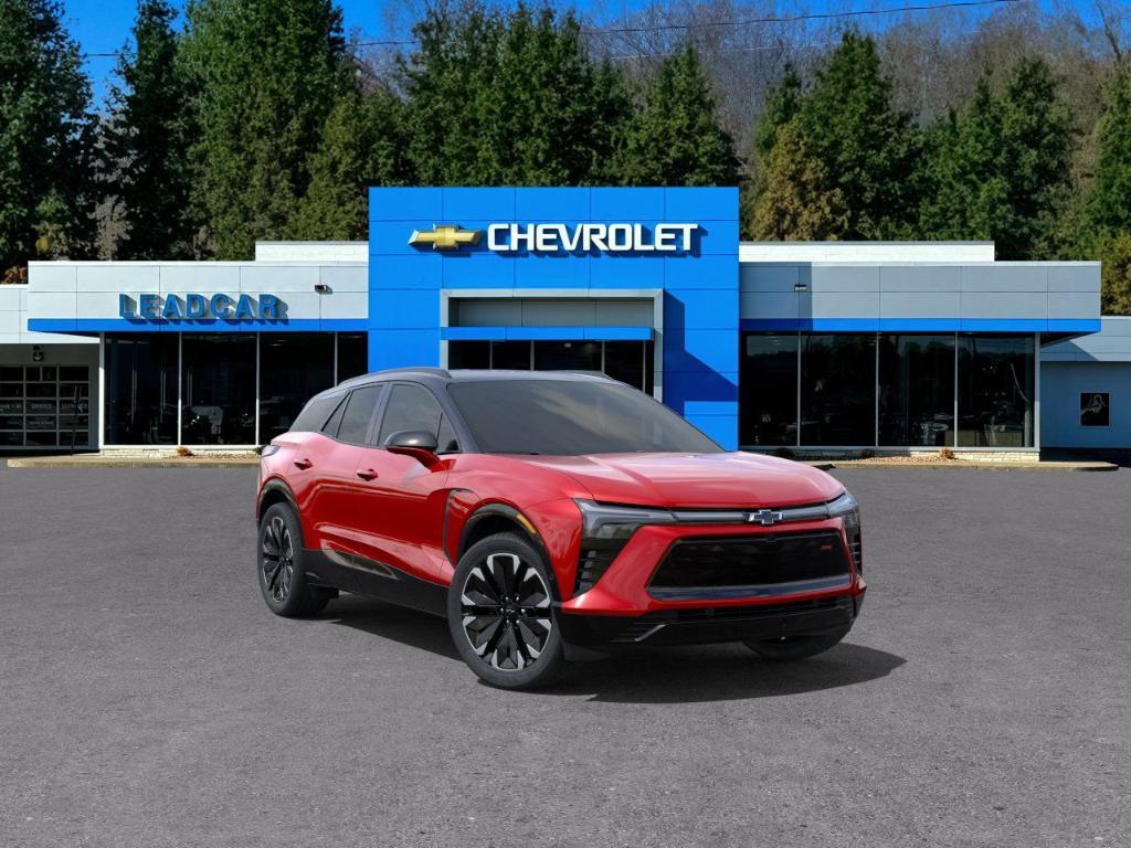 new 2025 Chevrolet Blazer EV car, priced at $58,525