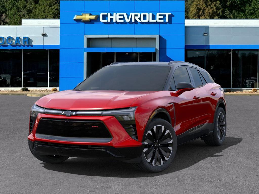 new 2025 Chevrolet Blazer EV car, priced at $58,525