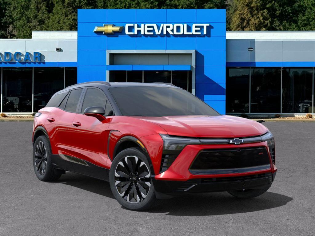 new 2025 Chevrolet Blazer EV car, priced at $58,525