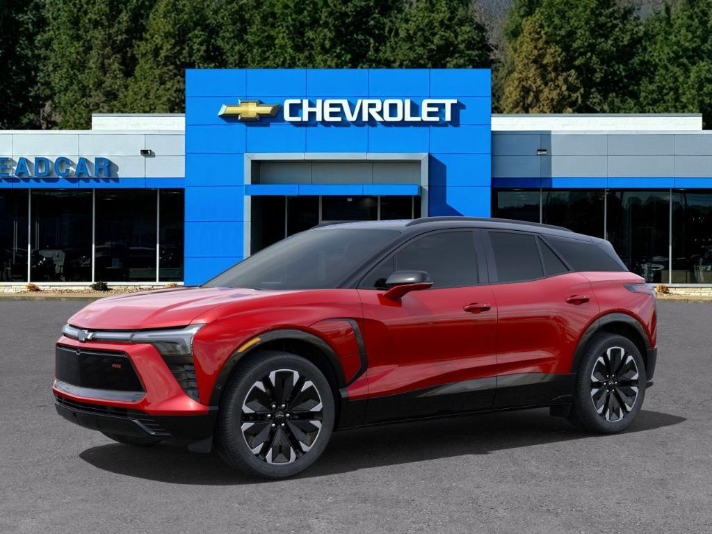 new 2025 Chevrolet Blazer EV car, priced at $58,525