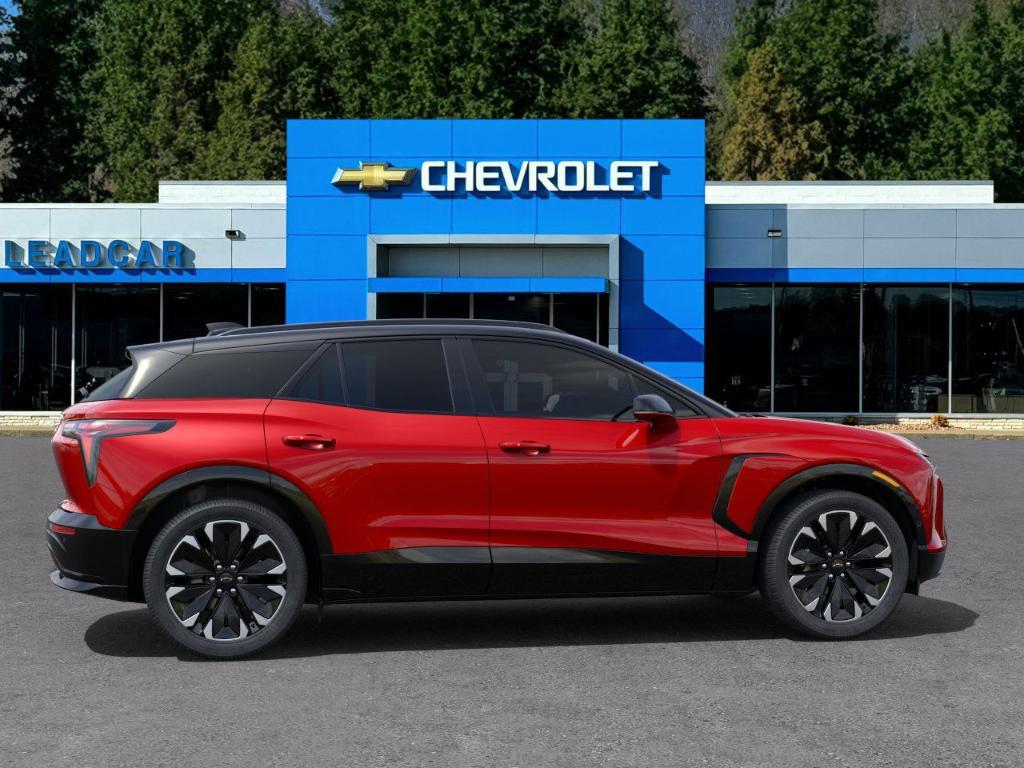 new 2025 Chevrolet Blazer EV car, priced at $58,525