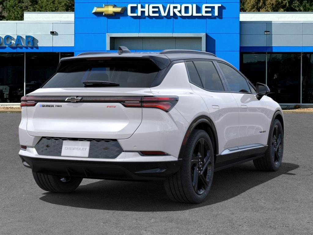 new 2025 Chevrolet Equinox EV car, priced at $51,730