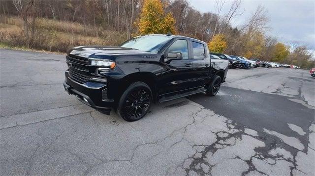 used 2022 Chevrolet Silverado 1500 Limited car, priced at $41,300