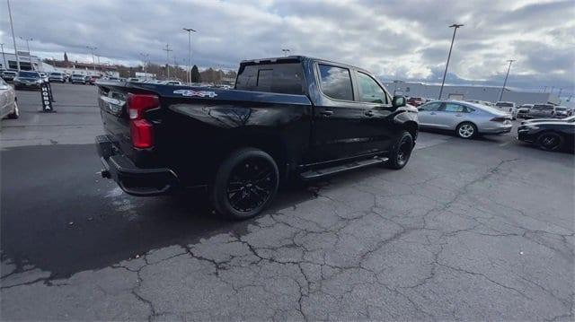 used 2022 Chevrolet Silverado 1500 Limited car, priced at $41,300