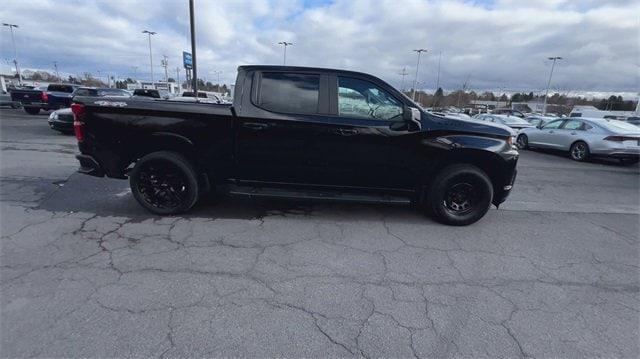 used 2022 Chevrolet Silverado 1500 Limited car, priced at $41,300