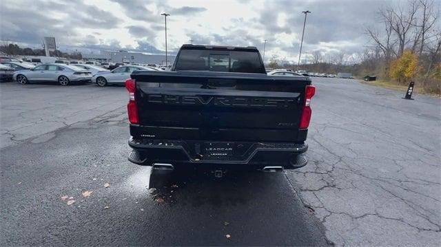 used 2022 Chevrolet Silverado 1500 Limited car, priced at $41,300