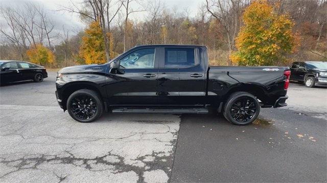 used 2022 Chevrolet Silverado 1500 Limited car, priced at $41,300