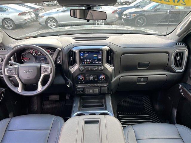 used 2022 Chevrolet Silverado 1500 Limited car, priced at $41,300