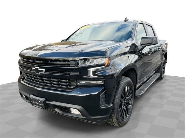 used 2022 Chevrolet Silverado 1500 Limited car, priced at $41,300