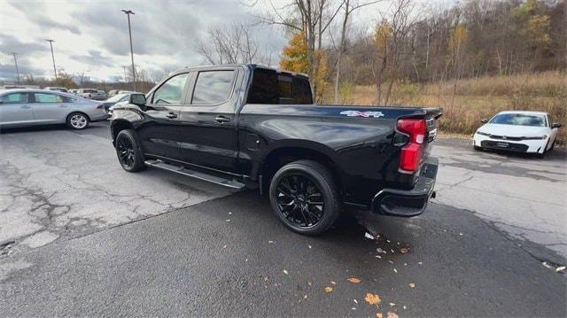 used 2022 Chevrolet Silverado 1500 Limited car, priced at $41,300