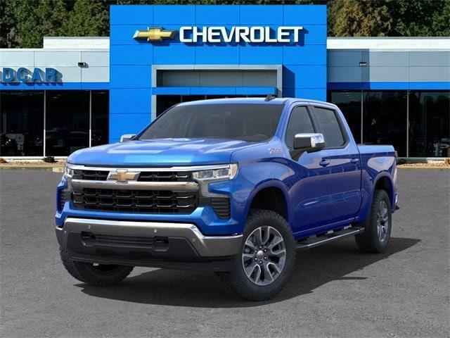 new 2025 Chevrolet Silverado 1500 car, priced at $58,895