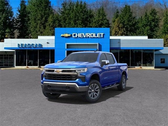 new 2025 Chevrolet Silverado 1500 car, priced at $58,895