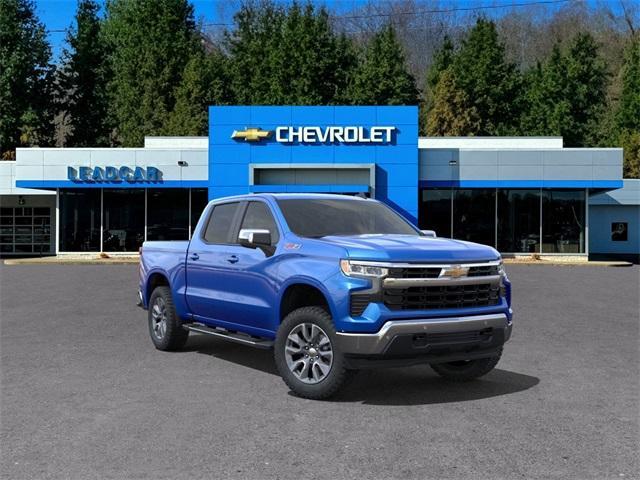 new 2025 Chevrolet Silverado 1500 car, priced at $59,895