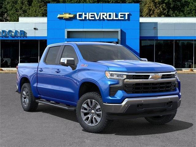 new 2025 Chevrolet Silverado 1500 car, priced at $58,895