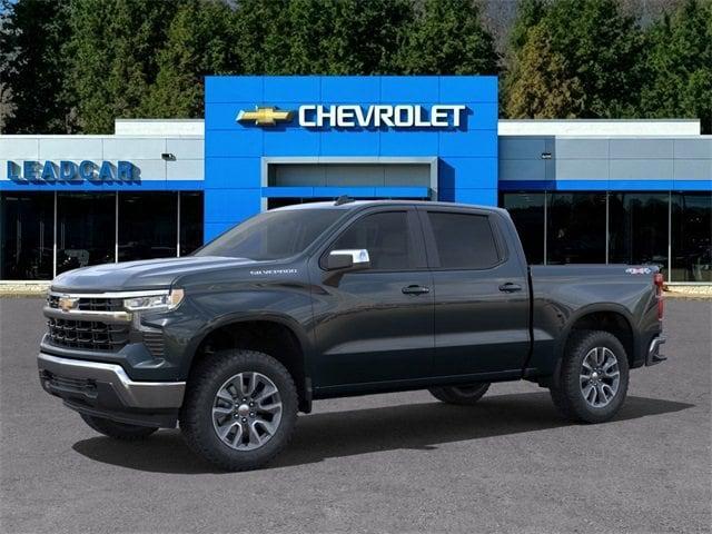 new 2025 Chevrolet Silverado 1500 car, priced at $54,690