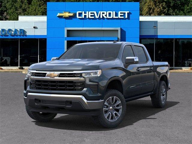 new 2025 Chevrolet Silverado 1500 car, priced at $54,690