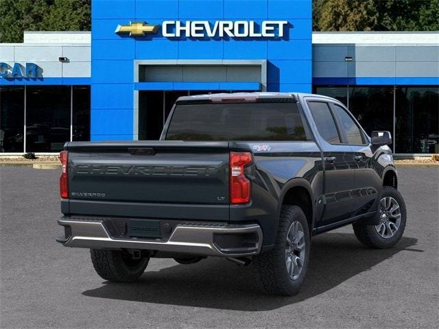 new 2025 Chevrolet Silverado 1500 car, priced at $54,690