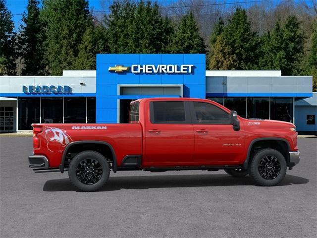 new 2025 Chevrolet Silverado 2500 car, priced at $65,290