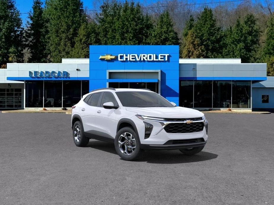 new 2025 Chevrolet Trax car, priced at $24,190