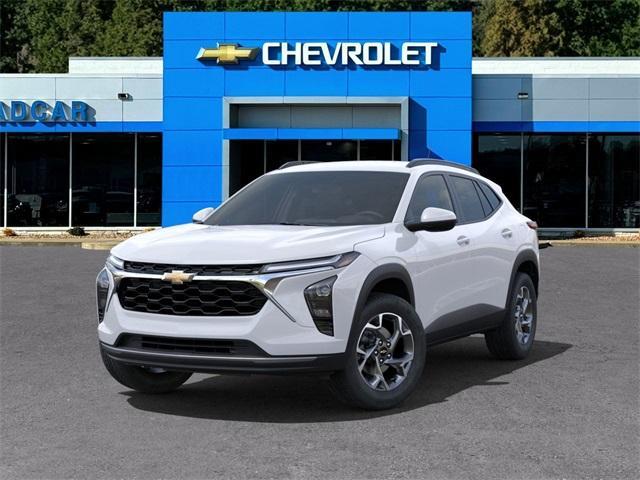 new 2025 Chevrolet Trax car, priced at $24,190