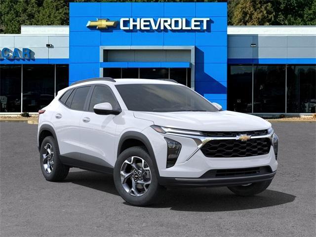 new 2025 Chevrolet Trax car, priced at $24,190