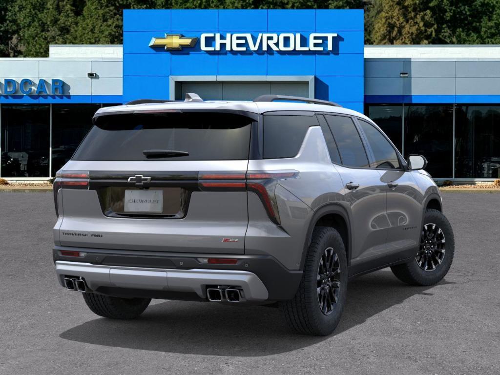new 2025 Chevrolet Traverse car, priced at $51,295
