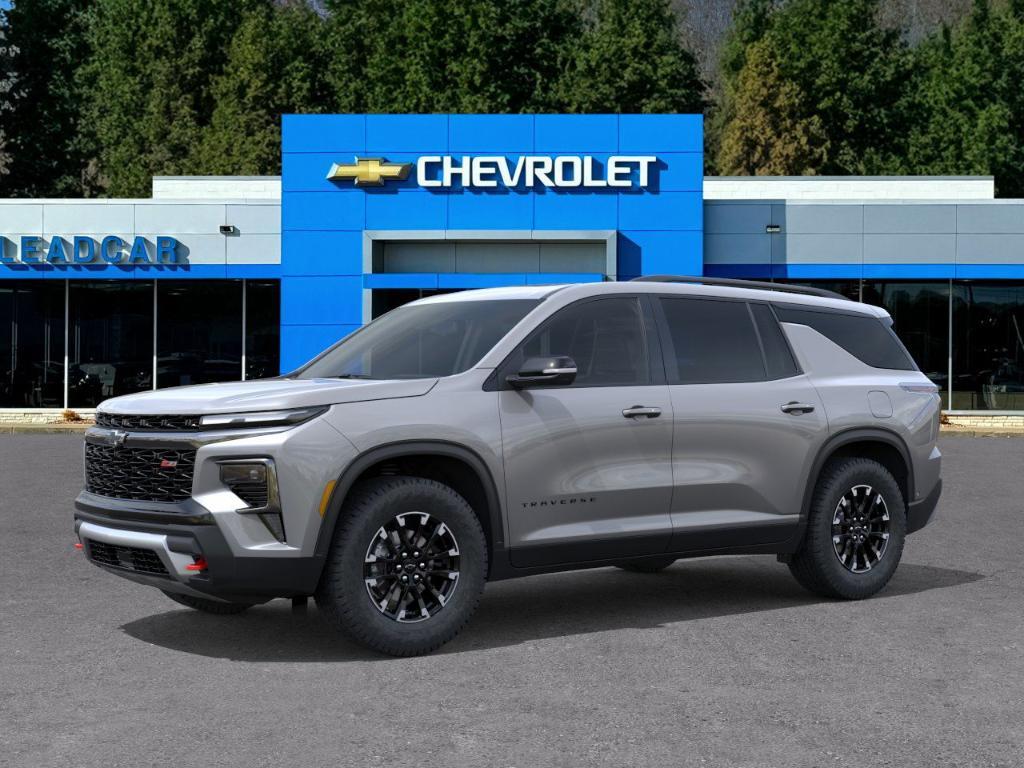 new 2025 Chevrolet Traverse car, priced at $51,295