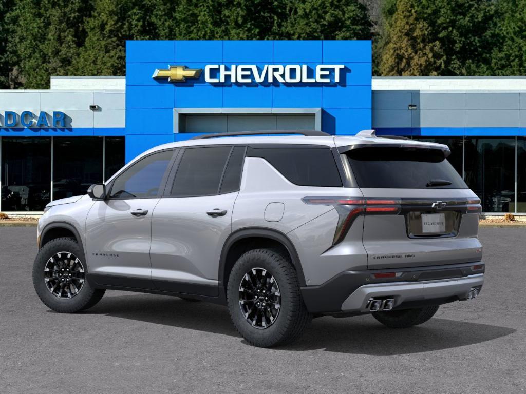 new 2025 Chevrolet Traverse car, priced at $51,295