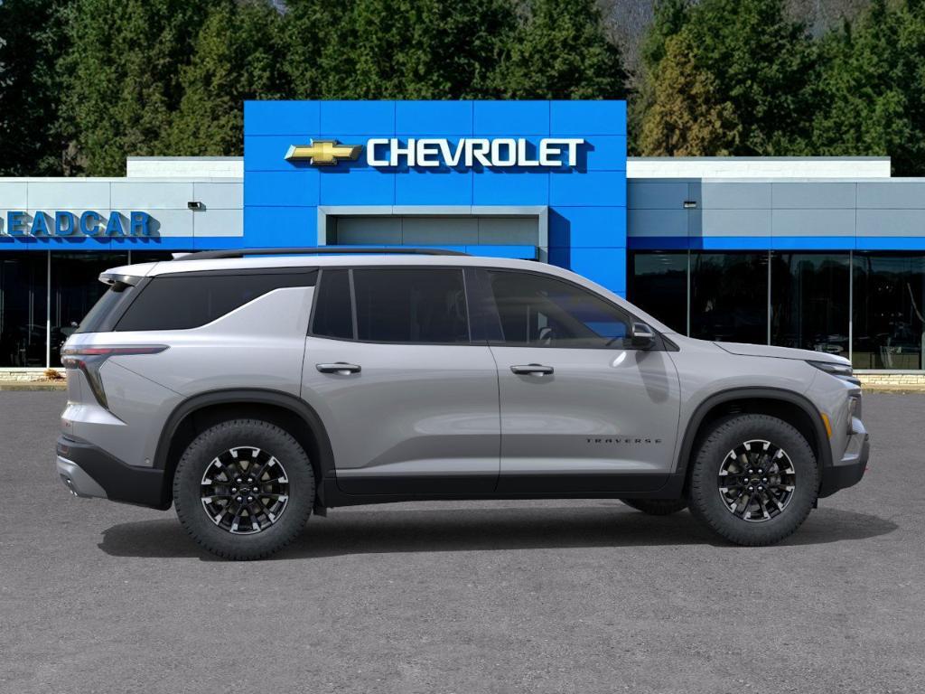 new 2025 Chevrolet Traverse car, priced at $51,295