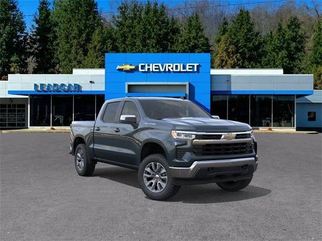 new 2025 Chevrolet Silverado 1500 car, priced at $53,390