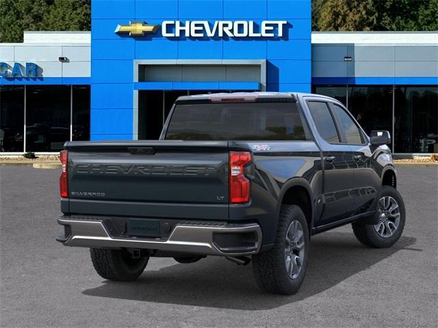 new 2025 Chevrolet Silverado 1500 car, priced at $53,390