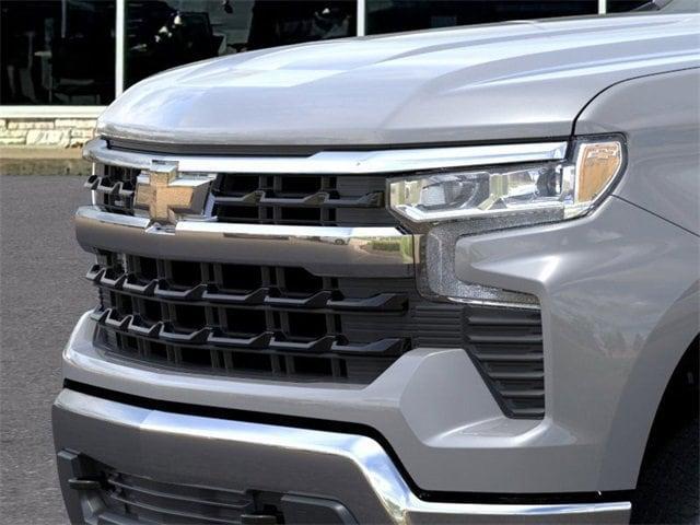 new 2024 Chevrolet Silverado 1500 car, priced at $49,721