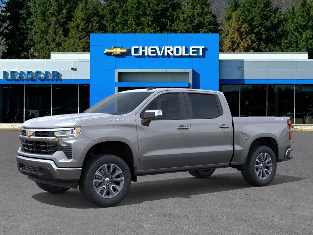 new 2025 Chevrolet Silverado 1500 car, priced at $54,795