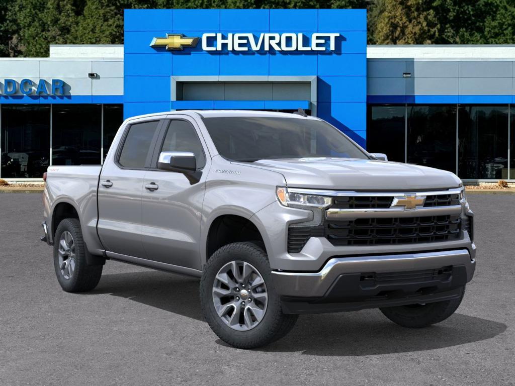 new 2025 Chevrolet Silverado 1500 car, priced at $54,795