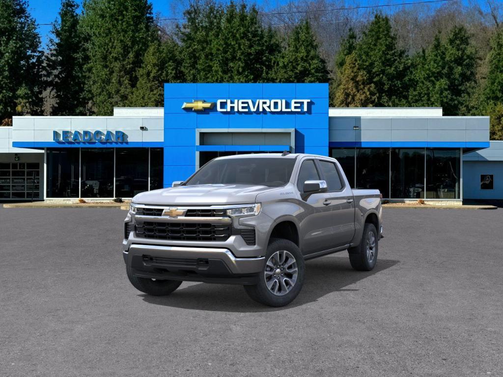 new 2025 Chevrolet Silverado 1500 car, priced at $54,795