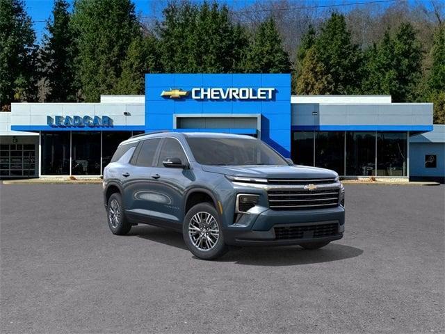 new 2026 Chevrolet Traverse car, priced at $47,215
