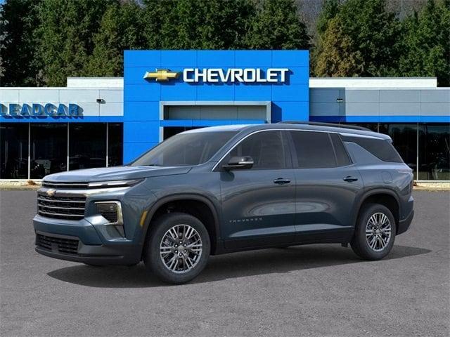 new 2026 Chevrolet Traverse car, priced at $47,215