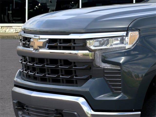 new 2025 Chevrolet Silverado 1500 car, priced at $54,690