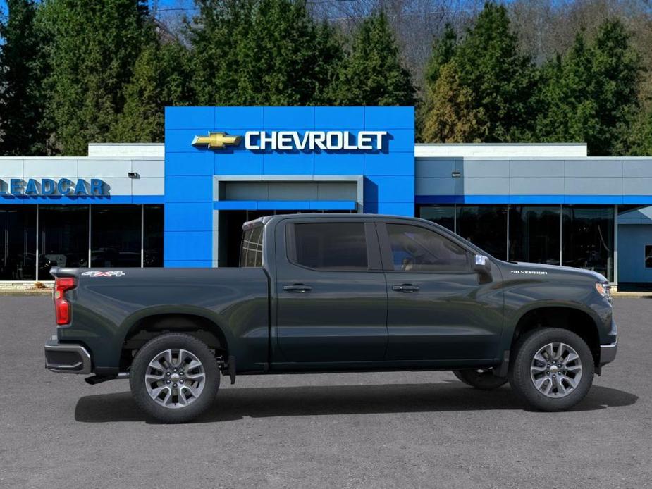 new 2025 Chevrolet Silverado 1500 car, priced at $56,190