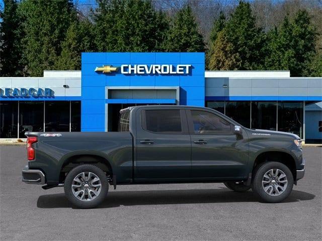 new 2025 Chevrolet Silverado 1500 car, priced at $54,690