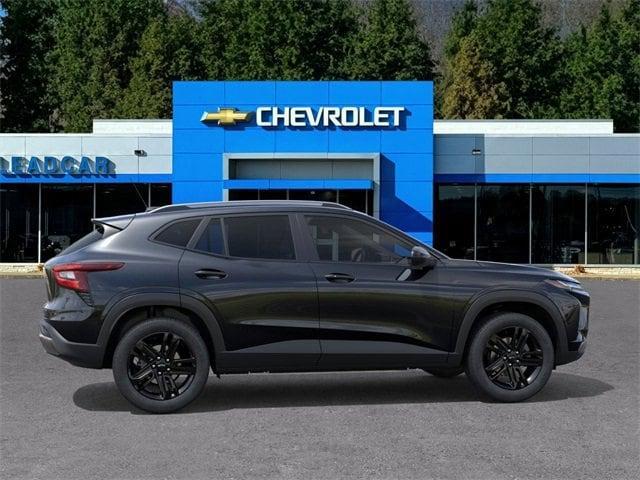 new 2025 Chevrolet Trax car, priced at $27,085