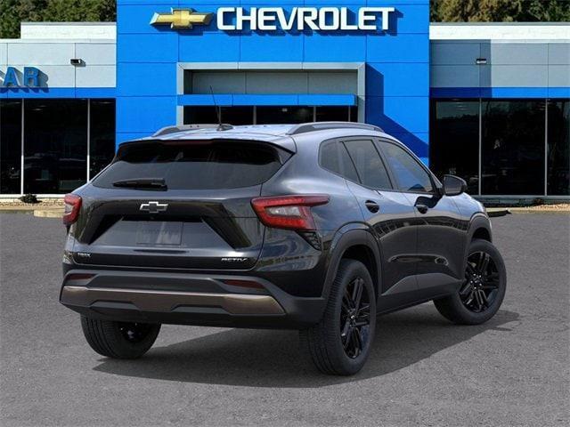 new 2025 Chevrolet Trax car, priced at $27,085