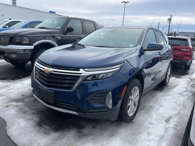 used 2022 Chevrolet Equinox car, priced at $22,084